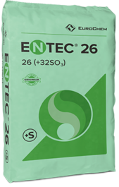 ENTEC® 26 (+32,5&nbsp;SO₃) com enxofre