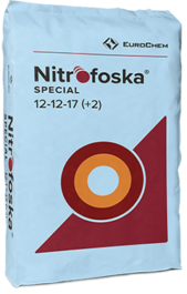 Nitrofoska® special 12&#8288-12&#8288-17 (+2&nbsp;MgO+20&nbsp;SO₃) com boro&nbsp;(B) e zinco&nbsp;(Zn)