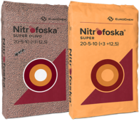 Nitrofoska® super 20&#8288-5&#8288-10 (+3&nbsp;MgO+12,5&nbsp;SO₃) com zinco&nbsp;(Zn)
