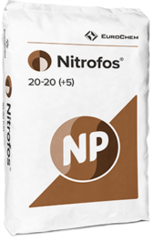 Nitrofos® 20&#8288-20 (+SO₃) com enxofre