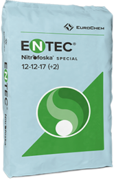 ENTEC® Nitrofoska® special 12&#8288-12&#8288-17 (+2&nbsp;MgO+22,5&nbsp;SO₃) com magnésio e microelementos