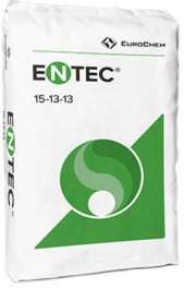 ENTEC® 15&#8288-13&#8288-13 (+12,5&nbsp;SO₃) com enxofre